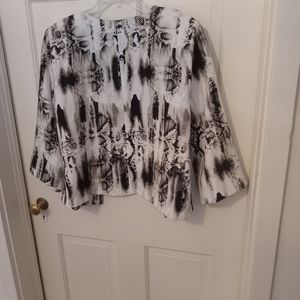 XL SAG HARBOR  Jacket w/ Shoulder Pads